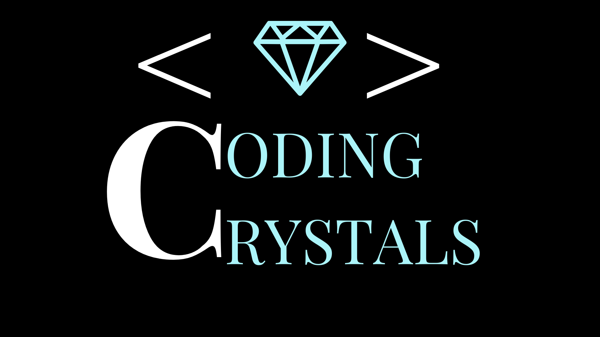 Coding Crystals