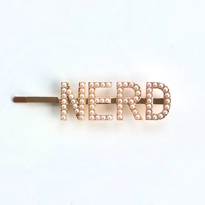 NERD Hair Pin