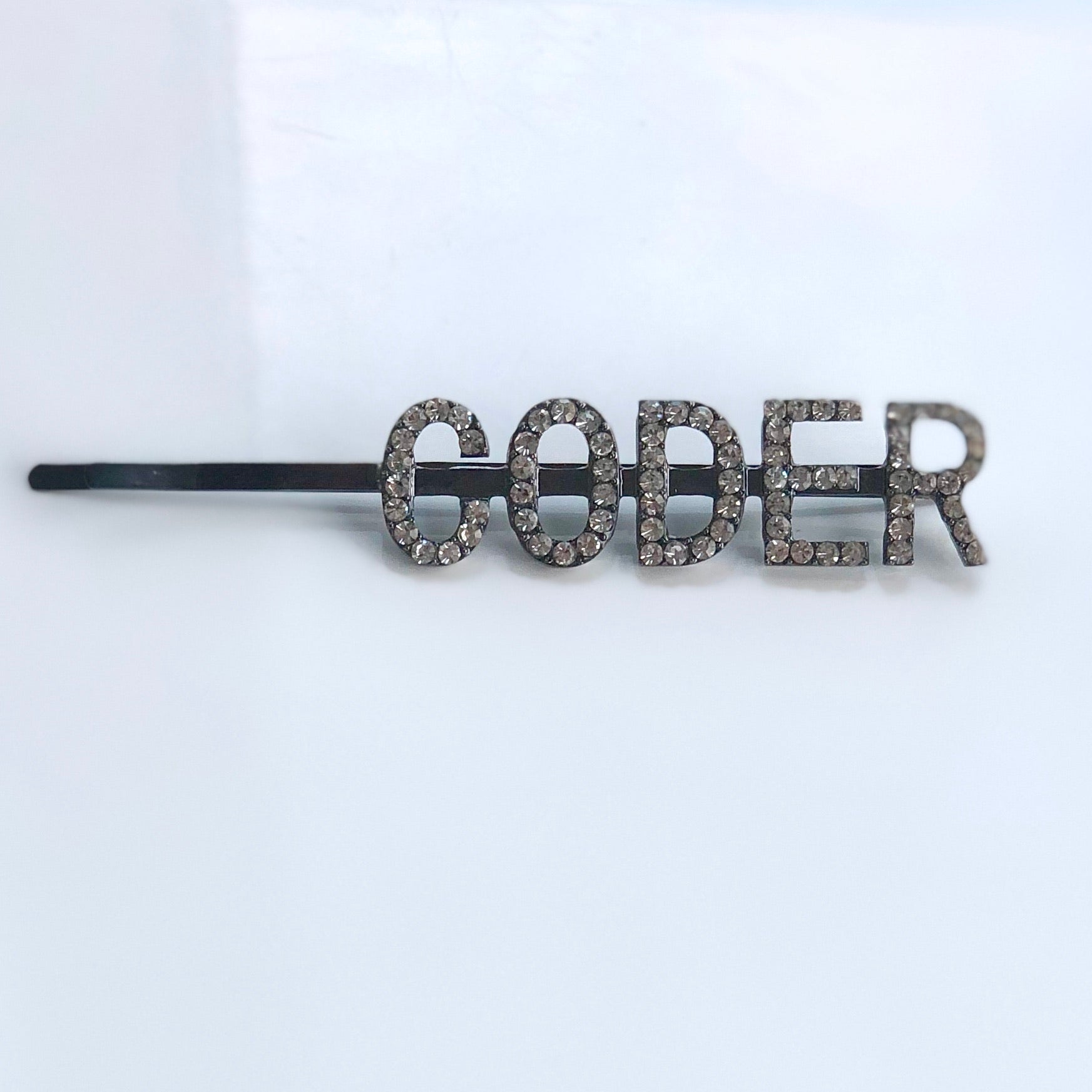 CODER Hair Pin – Coding Crystals