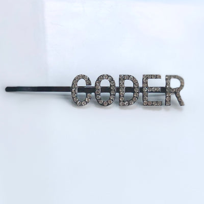 Coder Hair Pin