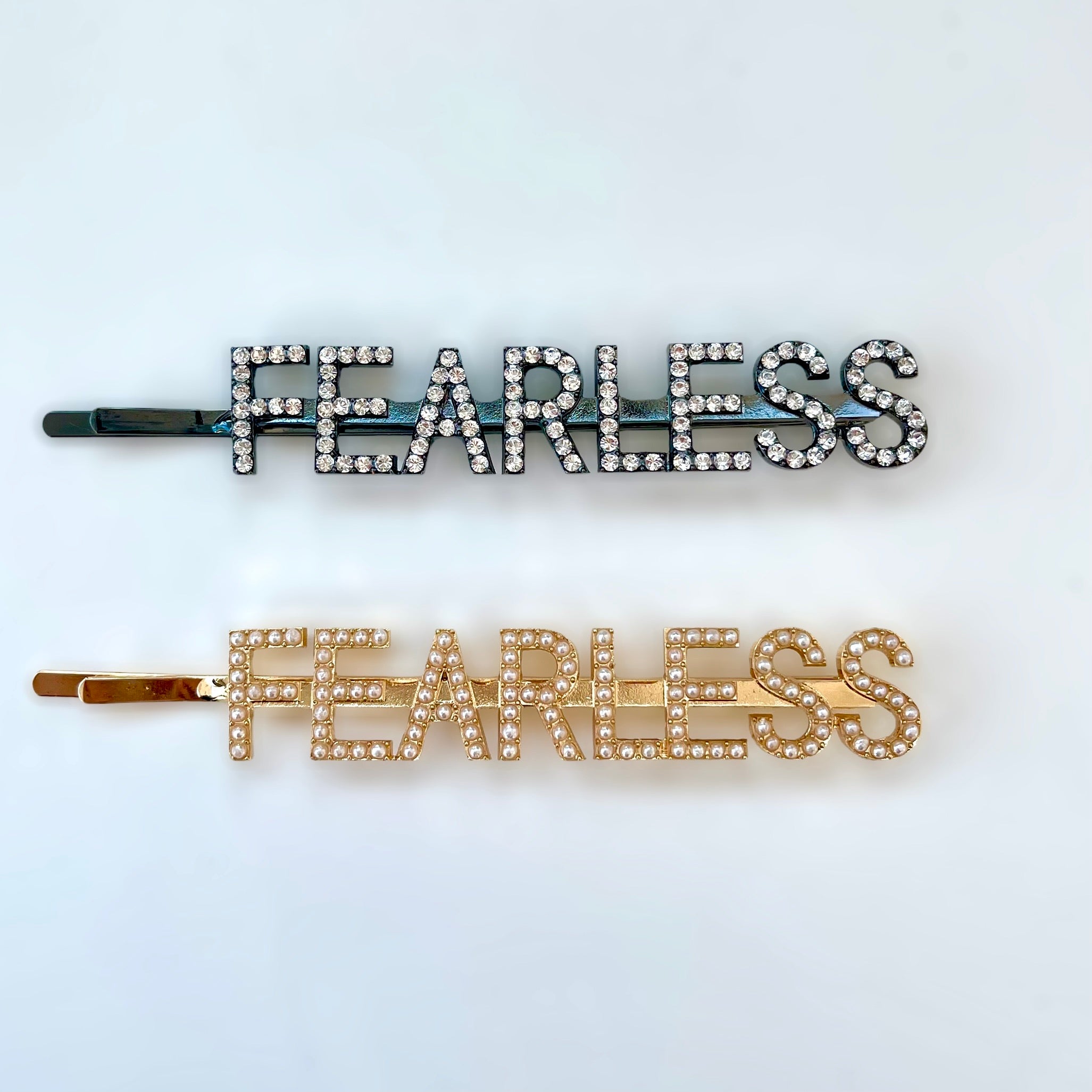 FEARLESS Hair Pin – Coding Crystals